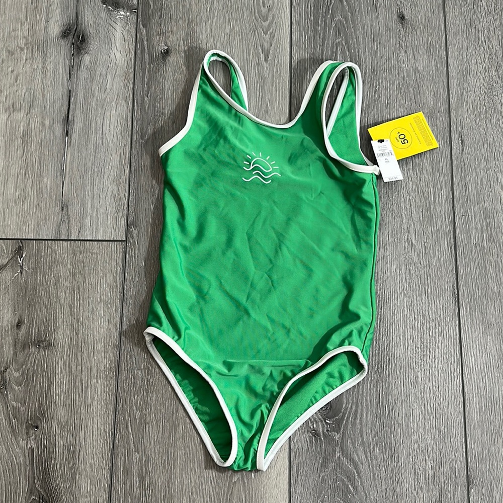 Green one piece from gap new with tags never worn